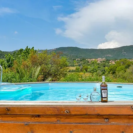 Elodie - Piscine, Terrasse, Barbecue, Clim - Ajaccio Apartment